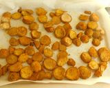 A picture of step 7 of Aromatic flavorful tasty Taro chips.