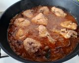 Foto del paso 1 de la receta: Canelones de fricandó de pollo