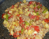 Foto del paso 5 de la receta: Masas de cangrejo en salsa con papas