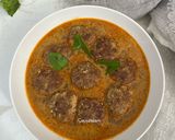Foto langkah ke 5 dari resep Bola-bola Rendang.