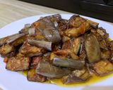 Foto langkah ke 4 dari resep Sambal Terong Balado.