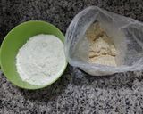 Foto del paso 1 de la receta: Fainá con cebolla de verdeo y ajo "La mejor"
