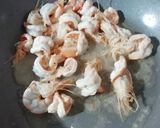 Foto langkah ke 2 dari resep 884.Tumis Buncis Udang (Bumbu Ulek).