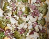 Foto del paso 3 de la receta: Pastel salado de brócoli con base de pan de molde