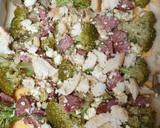 Foto del paso 3 de la receta: Pastel salado de brócoli con base de pan de molde