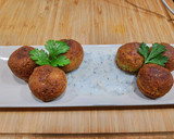Foto del paso 7 de la receta: Falafel Clásico