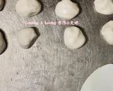 爆漿糯米糰「巧克力、起司、美乃滋肉鬆，三種口味一次滿足」的食譜步驟5照片