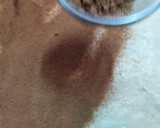A picture of step 2 of Air-Fried Brown Sugar Cinnamon Rolls.
