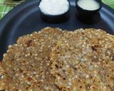 उपवासाचे थालीपीठ (Upvasache thalipeeth recipe in marathi) रेसिपी स्टेप 2 फोटो 