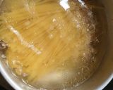 Foto langkah ke 1 dari resep Spaghetti Gulung Mozarella.
