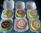 Foto langkah ke 6 dari resep Lunch box /tart mini ekonomis rasa istimewa.
