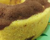 Foto langkah ke 10 dari resep Bolu labu kuning / steamed pumpkin cake / Cake labu kukus.
