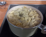 Foto del paso 1 de la receta: 251. Tortellinis con jamón