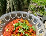 A picture of step 10 of Guvar nu shak/Gujrati Style Guvarfali ki sabzi/Guar subzi.