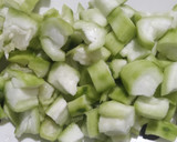 பீர்க்கங்காய் உருளைக்கிழங்கு மசியல் ரெசிபி ஸ்டேப் 1 புகைப்படம்