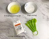 Hình bước làm 3 của món BÁNH COTTON JAPAN BỒNG BỀNH 😋 (nướng NCKD)