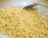 A picture of step 5 of Chaney ki daal sweet.