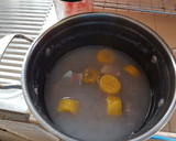 Foto del paso 1 de la receta: Fufu de plátano y malanga con ajo crudo