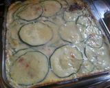 Foto del paso 9 de la receta Lasaña de calabacín con bechamel de huevos