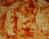 Foto langkah ke 5 dari resep Pizza Sosis Keju.