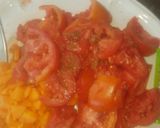 A picture of step 2 of Veggie pasta.