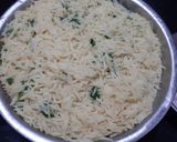 A picture of step 2 of Mutton donne biriyan.