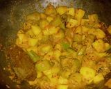 आलू परवल की सब्जी (aloo parwal ki sabzi recipe in Hindi) रेसिपी चरण 3 फोटो