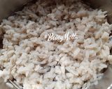 A picture of step 2 of Veggie Sago Poha.