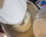 Blondie (Brownise coklat putih dengan putih telur) langkah memasak 3 foto