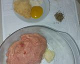 Foto del paso 1 de la receta: Hamburguesa Tres elementos