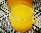 A picture of step 3 of Mango slush.
