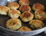A picture of step 3 of Wheat bread cutlet.