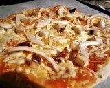 Foto del paso 3 de la receta: Pizza de Berenjena, Jamón y Kale