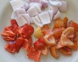 A picture of step 4 of Tsire Skewers.