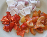 A picture of step 4 of Tsire Skewers.