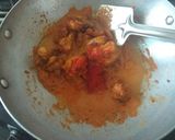 A picture of step 11 of Butter Chicken.