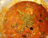 Foto del paso 4 de la receta: Spaghettis y capellines a la putanesca
