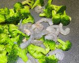 蝦醬毛豆花椰菜炒蝦仁🍤的食譜步驟2照片