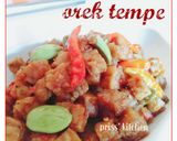 Foto langkah ke 5 dari resep Orek Tempe.