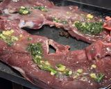 Foto del paso 6 de la receta: Hígado de ternera a la plancha con cebollas caramelizadas