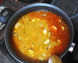 Foto del paso 3 de la receta: Paella de bacalao, calamares, mejillones y langostinos