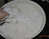 عکس مرحله 1 از دستور نان تنوری