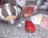 Foto del paso 1 de la receta: Kipe al horno relleno