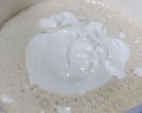 A picture of step 3 of Oreo cheese cake.