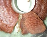 Foto langkah ke 7 dari resep Kue sarang semut/bolu karamel kukus (lembut,no bantet).