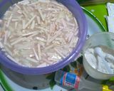 Foto langkah ke 1 dari resep Stik Talas Bogor.