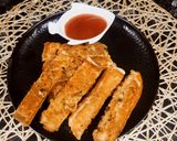 A picture of step 9 of Cheese Chilli Garlic Bread Sticks.