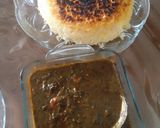 عکس مرحله 1 از دستور چلو قلیه میگو