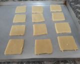 Foto del paso 1 de la receta: Galletitas rellenas de limón bañadas en chocolate