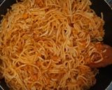 Foto langkah ke 3 dari resep 136. Sphagetti Brulee.